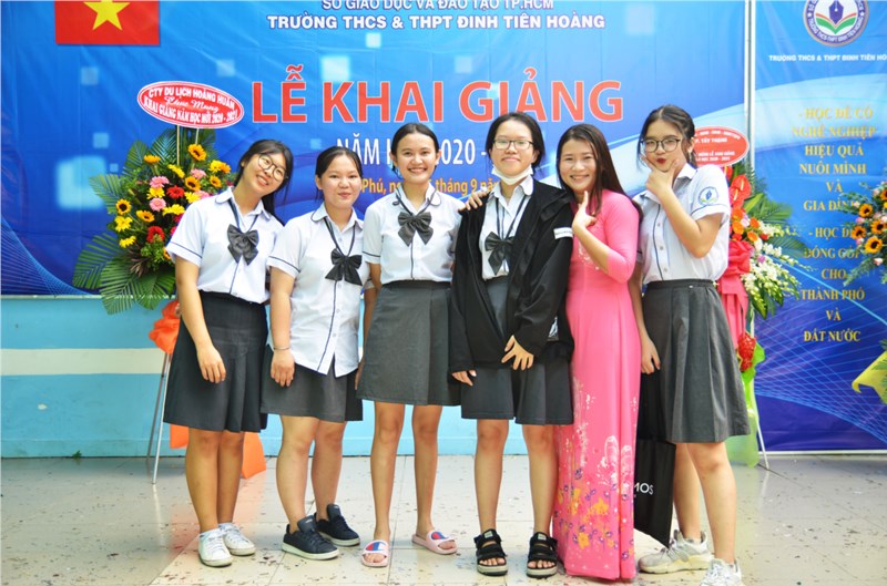 Lễ khai giảng năm học 2020-2021